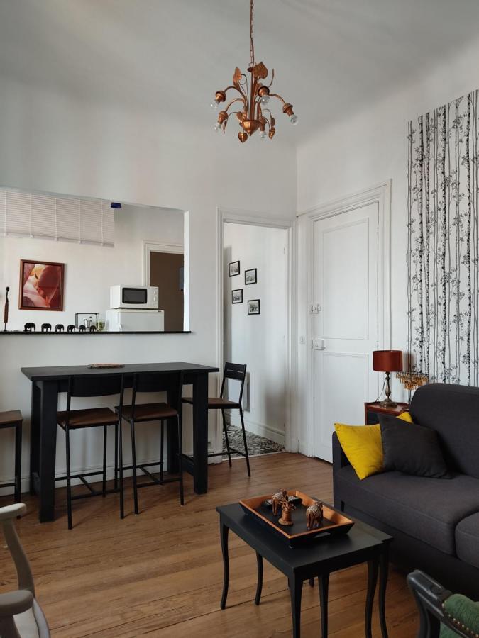 Appartement Pied De Plage Сен Жан дьо Луз Екстериор снимка