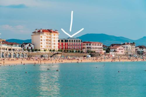 Appartement Pied De Plage Сен Жан дьо Луз Екстериор снимка